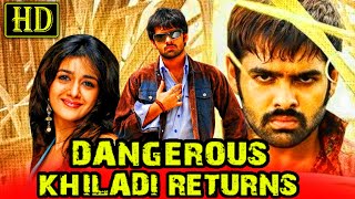 Dangerous Khiladi Returns HD South Indian Hindi Dubbed Movie  Ram Pothineni Isha Sahani [upl. by Padraic807]