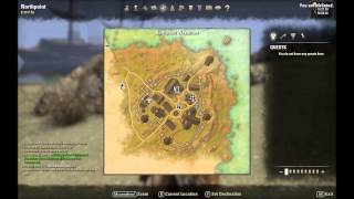 ESO Rivenspire CE Treasure Map Location [upl. by Evanne646]