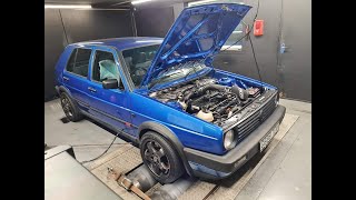 MK2 GOLF 20 TFSI DSG CONVERSION RTECH PERFORMANCE 0100MPH DRIVEWAY BUILD [upl. by Hemingway]