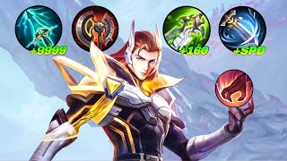 SEASON 33 NEW LANCELOT BUILD TUTORIAL INSANE DAMAGE😱 [upl. by Aicital]