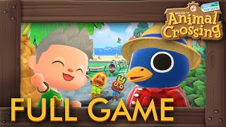 Animal Crossing New Horizons  Full Game Walkthrough [upl. by Ronile]