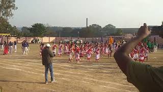 Ursuline convent school Khalari sport day [upl. by Brink97]