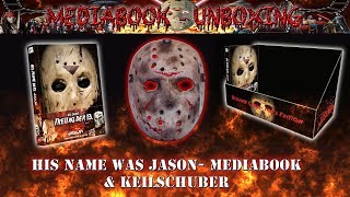 Unboxing  His Name was Jason  Mediabook amp Keilschuber von ´84 Entertainment [upl. by Dayle]