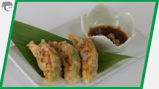 Recetas japonesas Como preparar Gyoza de carne  Taka Sasaki [upl. by Laroy]