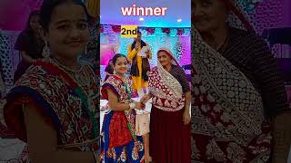 SHREE AANJANA PATEL NAVRATRI MANDAL AIROLI 2024 GARBA WINNER aanjana [upl. by Sabba]