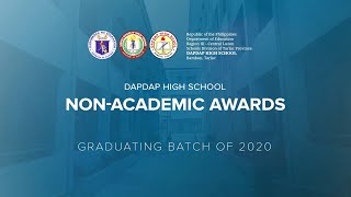 VIRTUAL AWARDING NonAcademic Awards Dapdap High School  Senior High Graduating Batch of 2020 [upl. by Sarajane770]