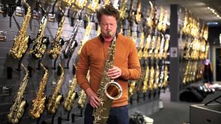 Yanagisawa TWO20 Tenor Saxophone [upl. by Johnnie]