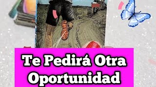 Te PEDIRÁ OTRA OPORTUNIDAD 😱 portal 1111 tarot [upl. by Craig]