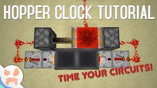 Easy HOPPER CLOCK TUTORIAL  How To Build A Hopper Clock [upl. by Perni281]