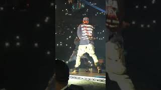 Kendrick Lamar and Travis Scott perform Goosebumps Live MSG 1128 [upl. by Lyrradal]