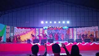 DEPED NIGHT  Pangapog Dance  Tagakaolo Tribal Dance [upl. by Yhtimit988]