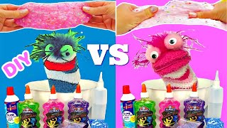 Fizzy and Phoebes Sis Vs Bro Slime Telepathy Challenge [upl. by Bernt]