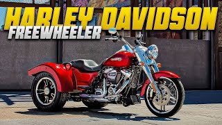 Harley Davidson FREEWHEELER Ultimate 3Wheeled Motorcycle Experience [upl. by Darees]