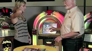 RockOla Juke Box Factory Tour  How to make a jukebox [upl. by Nilekcaj784]