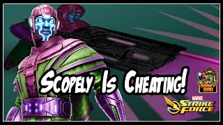 Scopely Is Cheating In The Mystic Section Of The New Raids Marvel Strike Force [upl. by Brianne]