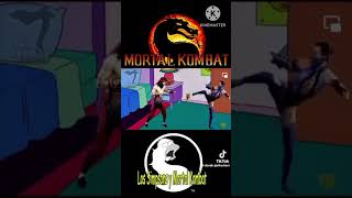 Los Simpson parodia a mortal Kombat [upl. by Akcirahs969]