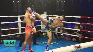 Top 10 Muay Thai Knockouts [upl. by Hoisch926]