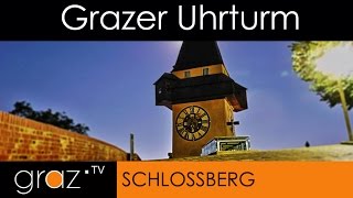 Uhrturm Schloßberg GRAZ [upl. by Adiari]