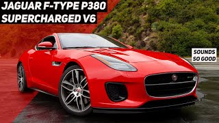 2019 Jaguar FTYPE Coupe P380 Supercharged V6 Review [upl. by Cuthburt]