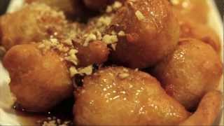 LOUKOUMADES GreekRecipestv [upl. by Adnahsam]