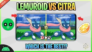 🔥 Lemuroid 3DS VS Citra MMJ Comparison  New BEST 3DS Emulator For Android [upl. by Trik]