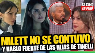 Milett Figueroa reveló cómo es su vínculo actual con las hijas de Marcelo Tinelli [upl. by Macey246]