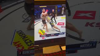 Ksw 92 Piotr Kuberski vs Michał Materla [upl. by Revned409]