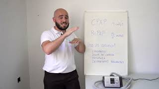 CPAP Y BIPAP [upl. by Neelyar]