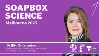 Soapbox Science Melbourne 2023 Bita Zaferanloo [upl. by Sedberry]