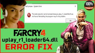 Far cry 4 \ uplayr1loader64dll \ bug fixing setup with subtitle [upl. by Tracay]