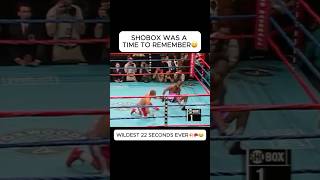 You just had to be there 😂Shobox was where champions were made 😅🥊 boxing boxinghistory shobox [upl. by Thordis944]