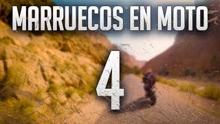 Atravesando la GARGANTA del TODRA  Marruecos en Moto  Día 4 [upl. by Matheny93]