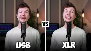 USB vs XLR Microphones  Do USB Microphones Sound Good Enough For Recording Vocals [upl. by Fillbert970]