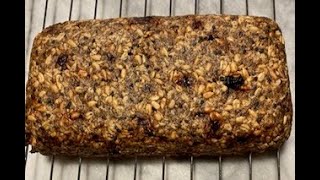 Delicious Seed Bread  no wheat flour or yeast [upl. by Eseerahs]