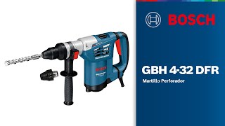 Martillo Perforador GBH 432 DFR [upl. by Yvonner]