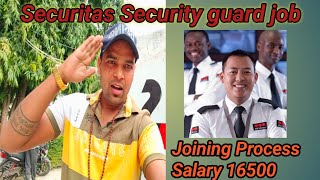 Securitas Security Guard Job Joining process salary duty responsibility [upl. by Anitsenre383]