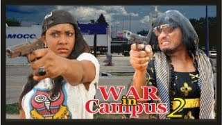 Battle in Campus 2  Nigeria Nollywood Movie [upl. by Staley]