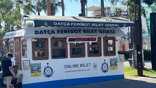 Feribot ile Bodrum Datça [upl. by Africa]