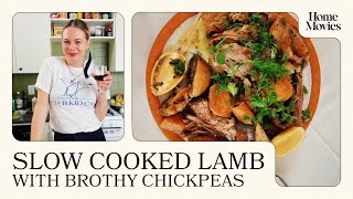 Alison Cooks Lamb and Brothy Chickpeas really Slowly  Home Movies with Alison Roman [upl. by Erdnuaed496]