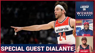 Washington Wizards Is the Potential Starting lineup a mess Special Guest Dialante Daniels [upl. by Akerdal58]