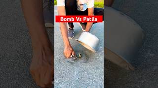 Patila Vs Diwali Bomb 🧨 diwali fireworks shorts [upl. by Eiggep220]