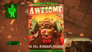 Astoundingly Awesome Tales Magazine  Pickman Gallery  Fallout 4 [upl. by Chung]