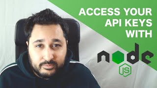 Easily access your API keys with Node JS [upl. by Etam]