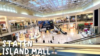 Walking Tour Of STATEN ISLAND MALL  New York City [upl. by Claman]