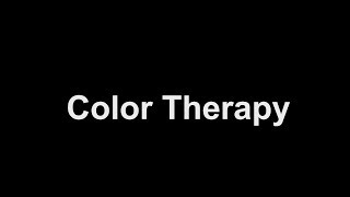 Ancient Remedies Treatment for Tonsils Inflammation  Color Therapy [upl. by Wolliw]