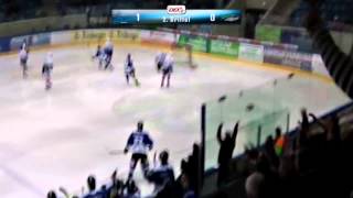 Highlights Dresdner Eislöwen  Bietigheim Steelers 09022014 [upl. by Ocirred547]