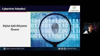 Siber Güvenlik Haftası  CyberArts Siber Güvenlikte Dijital Adli Bilişimin Önemi​ [upl. by Aeslek767]