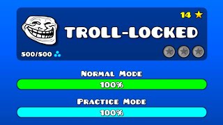 Geometry Dash SUPERTROLLS 💀 [upl. by Arch]