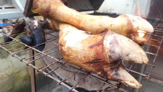 HOW TO REMOVE HAIR FROM COWS FEET  HOW TO CLEAN COWS FEET [upl. by Hotchkiss214]