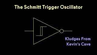 Audio Synthesis Ep003 Schmitt Trigger oscillator [upl. by Backer]